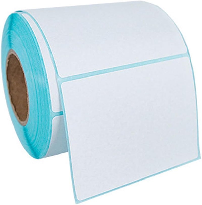 80mm x 60mm White Thermal Label Roll 800 Pcs Water Oil Adhesive Sticker for Barcode Address Food - Image 4